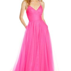 Hot Pink Formal Dress